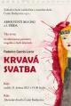 F. G. Lorca  "KRVAVÁ SVATBA": plakát - Krvavá svatba 2015 (web, mail) .jpg