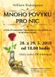 MNOHO POVYKU PRO NIC  William Shakespeare: Mnoho povyku pro nic.jpg