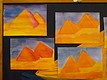 Výtvarná výchova pyramidy